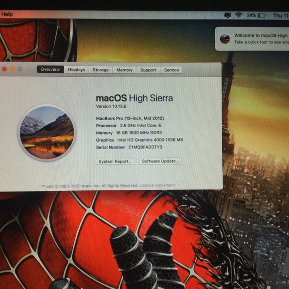 MacBook Pro 13" A1278 2012 2.5GHz Core i5 | 16 GB Ram/512B SSD | 64GB iPad Air 2 - Picture 6 of 15